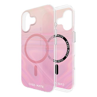Case-Mate Case with MagSafe for Apple iPhone 17 - Peach Bubble