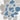 Flowerbed Blue