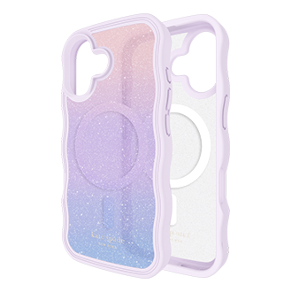 Kate Spade New York Case with MagSafe for Apple iPhone 17 - Wavy Ombre