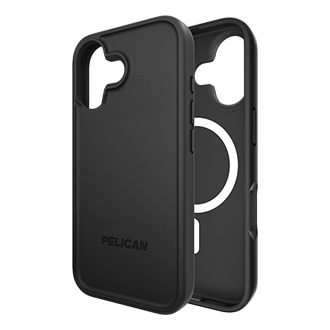 Pelican Protector Case with MagSafe for Apple iPhone 17 - Black