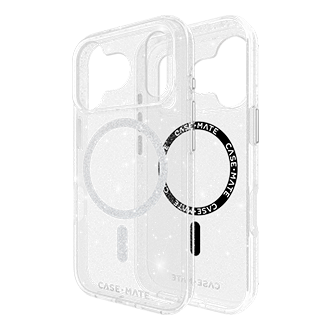 Case-Mate Case with MagSafe for Apple iPhone 17 Pro - Twinkle Twilight Silver