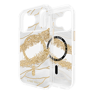 Case-Mate Case with MagSafe for Apple iPhone 17 Pro - Karat Granite