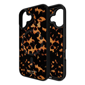 Kate Spade New York Case with MagSafe for Apple iPhone 17 Pro - Tortoise