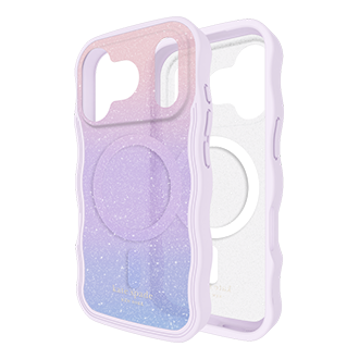 Kate Spade New York Case with MagSafe for Apple iPhone 17 Pro - Opal Glitter