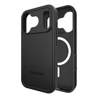Pelican Protector Case with MagSafe for Apple iPhone 17 Pro - Black