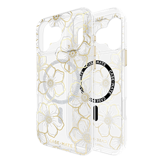 Case-Mate Case with MagSafe for Apple iPhone 17 Pro Max - Floral Gems