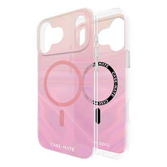 Case-Mate Case with MagSafe for Apple iPhone 17 Pro Max - Peach Bubble