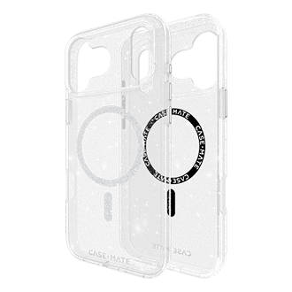 Case-Mate Case w/ MagSafe for Apple iPhone 17 Pro Max - Twinkle Twilight Silver