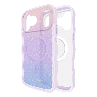 Kate Spade New York Case with MagSafe for iPhone 17 Pro Max - Wavy Ombre