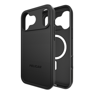 Pelican Protector Case with MagSafe for Apple iPhone 17 Pro Max - Black