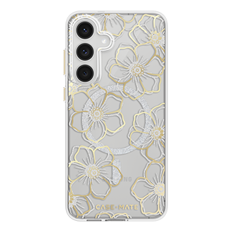 Case-Mate Case with Magnet for Samsung Galaxy S25 FE - Floral Gems