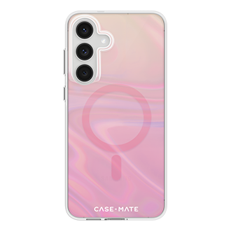 Case-Mate Case with Magnet for Samsung Galaxy S25 FE - Peach Bubble
