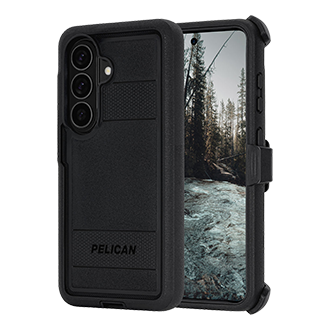 Pelican Voyager Magnetic Case for Samsung Galaxy S26 - Black