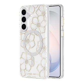 Case-Mate Magnetic Case for Samsung Galaxy S26+ - Floral Gems