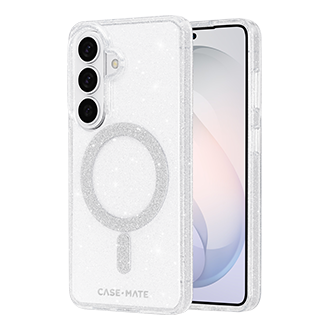 Case-Mate Magnetic Case for Samsung Galaxy S26+ - Twinkle Twilight Silver