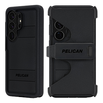 Pelican Voyager Magnetic Case for Samsung Galaxy S26 Ultra - Black