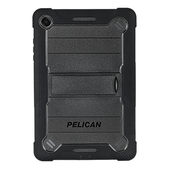Pelican Case with Stand for Samsung Galaxy Tab A11+ 5G - Black