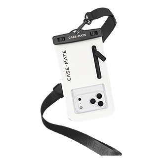 Case-Mate Waterproof Floating Pouch with Storage Pocket - Sand Dollar