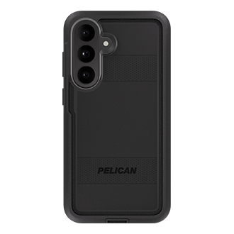 Pelican Voyager Magnetic Case w/ Holster for Samsung Galaxy S26 FE - Black