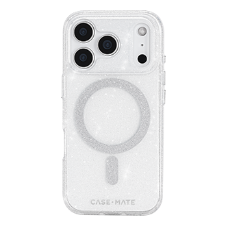 Case-Mate MagSafe Case for Apple iPhone 18 Pro/17 Pro - Sheer Twinkle