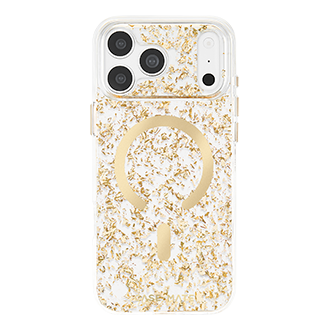 Case-Mate MagSafe Case for Apple iPhone 18 Pro/17 Pro - Karat Gold Flake