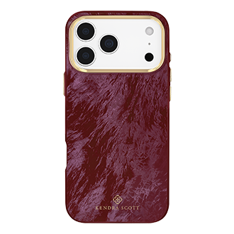 Kendra Scott MagSafe Case for Apple iPhone 18 Pro/17 Pro - Cherry Lacquer