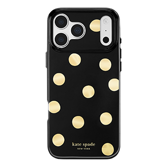 Kate Spade NY MagSafe Case for iPhone 18 Pro Max/17 Pro Max - Metallic Dot