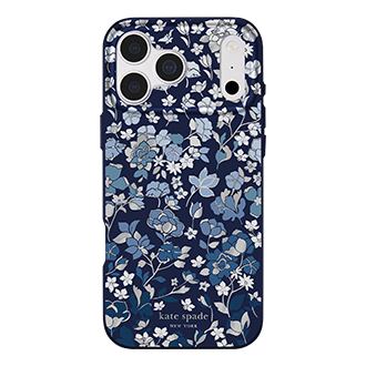 Kate Spade NY MagSafe Case for iPhone 18 Pro Max/17 Pro Max - Flowerbed Blu Navy