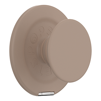 PopSockets Kick-out Grip for MagSafe - Latte