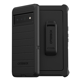 Otterbox Defender Pro Series Case for Google Pixel 6 Pro - Black