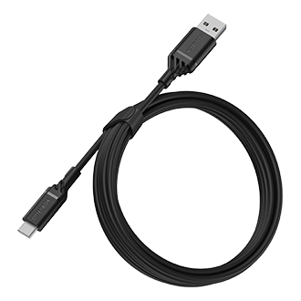 Otterbox USB-A to USB-C Cable, 2m - Black