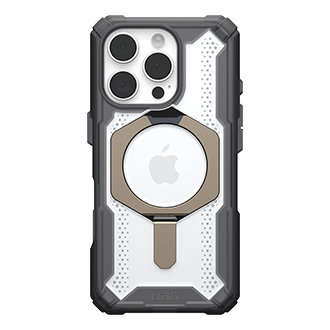 UAG Plasma XTE Case MagSafe for Apple iPhone 16 Pro - Ash/Titanium