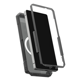 UAG Trooper Magnetic Case for Samsung Galaxy S25 Ultra - Black