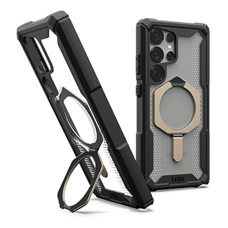 UAG Plasma XTE Magnetic Kickstand Case for Samsung Galaxy S25 Ultra - Black