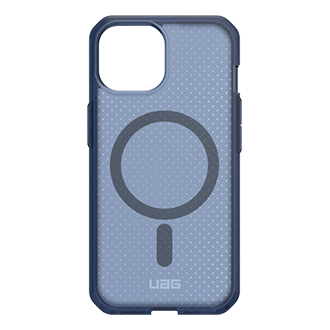 UAG Dot Case with MagSafe for Apple iPhone 16e/15/14/13 - Light Blue