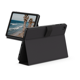 UAG Standard Issue Tablet Case for T-Mobile® Revvl® Tab 2 - Black