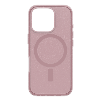 OtterBox Symmetry Series MagSafe for Apple iPhone 16 - Foxberry Pink