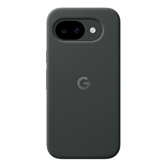 Google Silicone Case for Google Pixel 10a - Obsidian