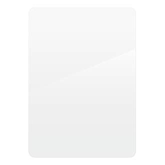 ZAGG Glass XTR3 for Apple iPad Pro 11-inch, M4 - Clear