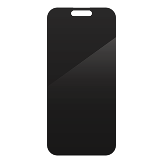 ZAGG Glass Elite Privacy 360 Screen Protector for Apple iPhone 16/15 - Privacy