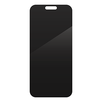 ZAGG Glass Elite Privacy 360 Screen Protector for Apple iPhone 16 Plus/15 Plus