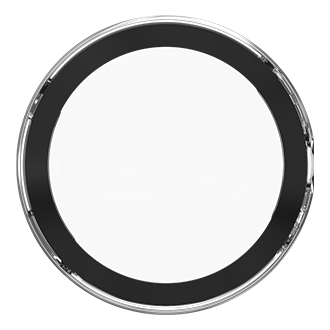 ZAGG Glass Elite 360 Protector for Google Pixel Watch 3, 41mm - Clear