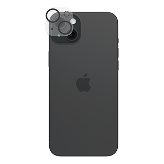 ZAGG Glass Elite Camera Protector for Apple iPhone 15/15Plus/14/14Plus - Clear