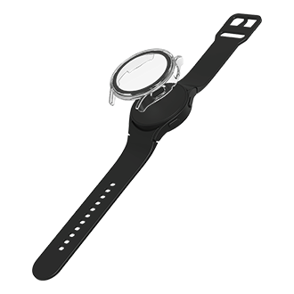 ZAGG Glass Elite 360 Protector for Samsung Galaxy Watch FE, 40mm - Clear