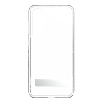 ZAGG Crystal Palace Case with Kickstand for Samsung Galaxy S24 FE - Clear