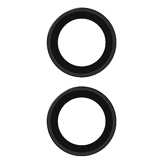 ZAGG Glass Elite Camera Rings for Apple iPhone 17 - Black