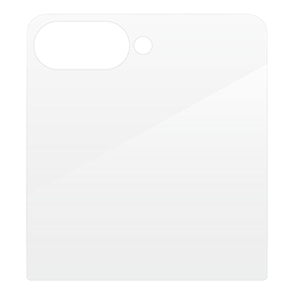 ZAGG InvisibleShield XTR4 Screen Protector for Samsung Galaxy Z Flip7