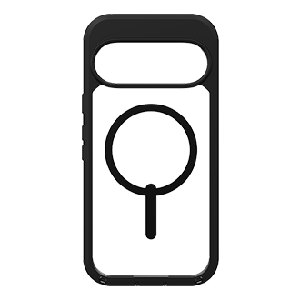 ZAGG Rainier Case with Magnet for Google Pixel 10 Pro XL - Black/Clear
