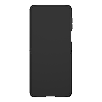 ZAGG Bridgetown Case with Hinge Cover and Magnet for Samsung Galaxy Z Flip7 - Black