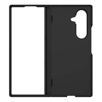 ZAGG Bridgetown Case with Hinge Cover, Magnet for Samsung Galaxy Z Fold7 - Black